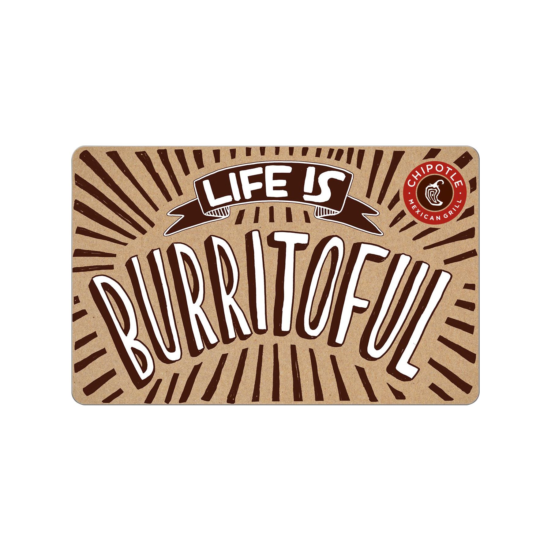$75 Chipotle Digital Gift Card