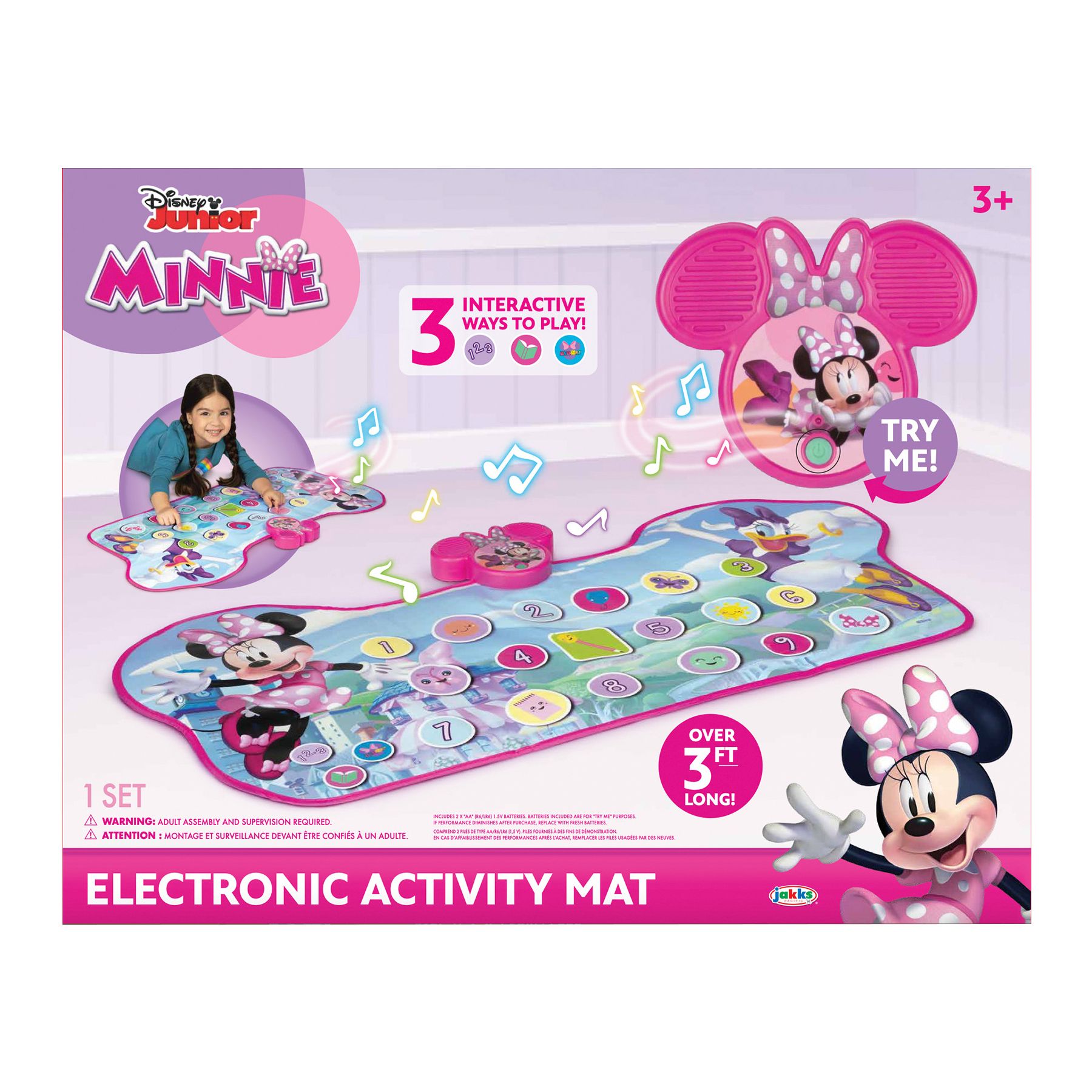 Electronic Learning Mat, Minnie Mouse