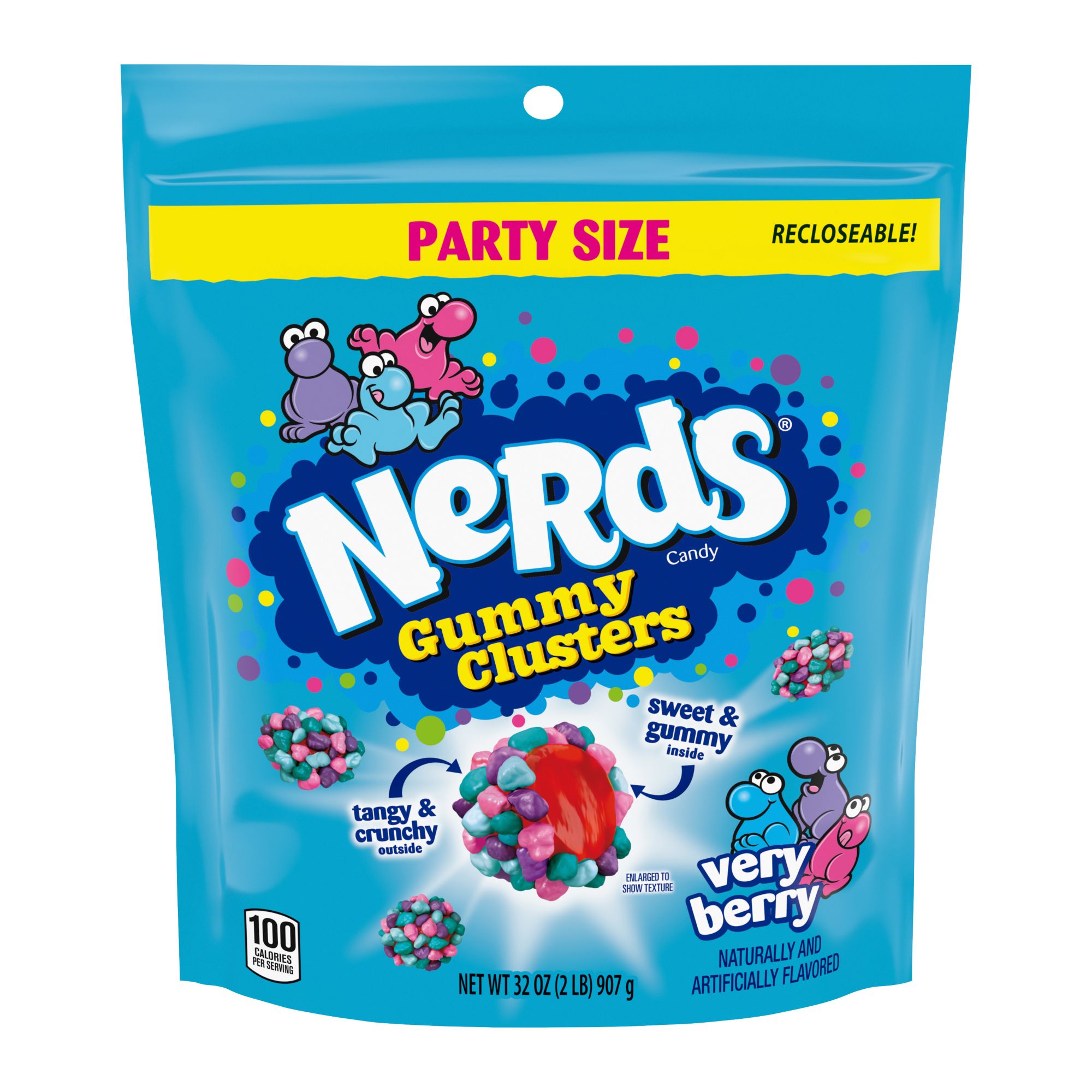 高質で安価 Nerds Gummy Clusters - 32 oz Bag | BJ's Wholesale Club ウェア