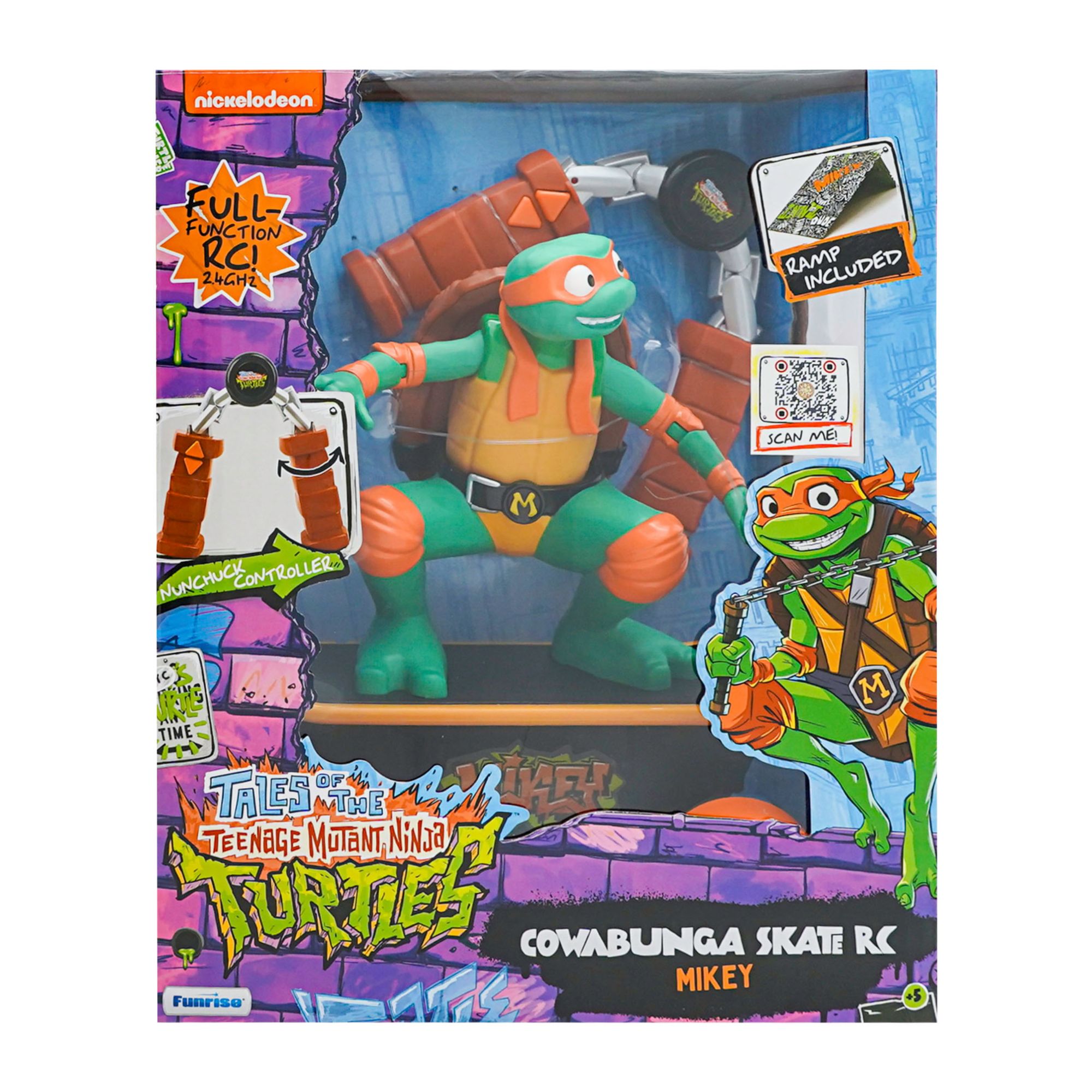 Teenage Mutant Ninja Turtles, Cowabunga Skate RC