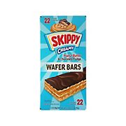 Skippy Peanut Butter & Chocolate Fudge Wafer Bars, 22 pk.