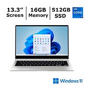 Samsung Galaxy Book2 Pro 360 13.3” FHD 2-in-1 Touchscreen Laptop, Intel Core i7-1260P, 16GB Memory, 512GB SSD, Windows 11
