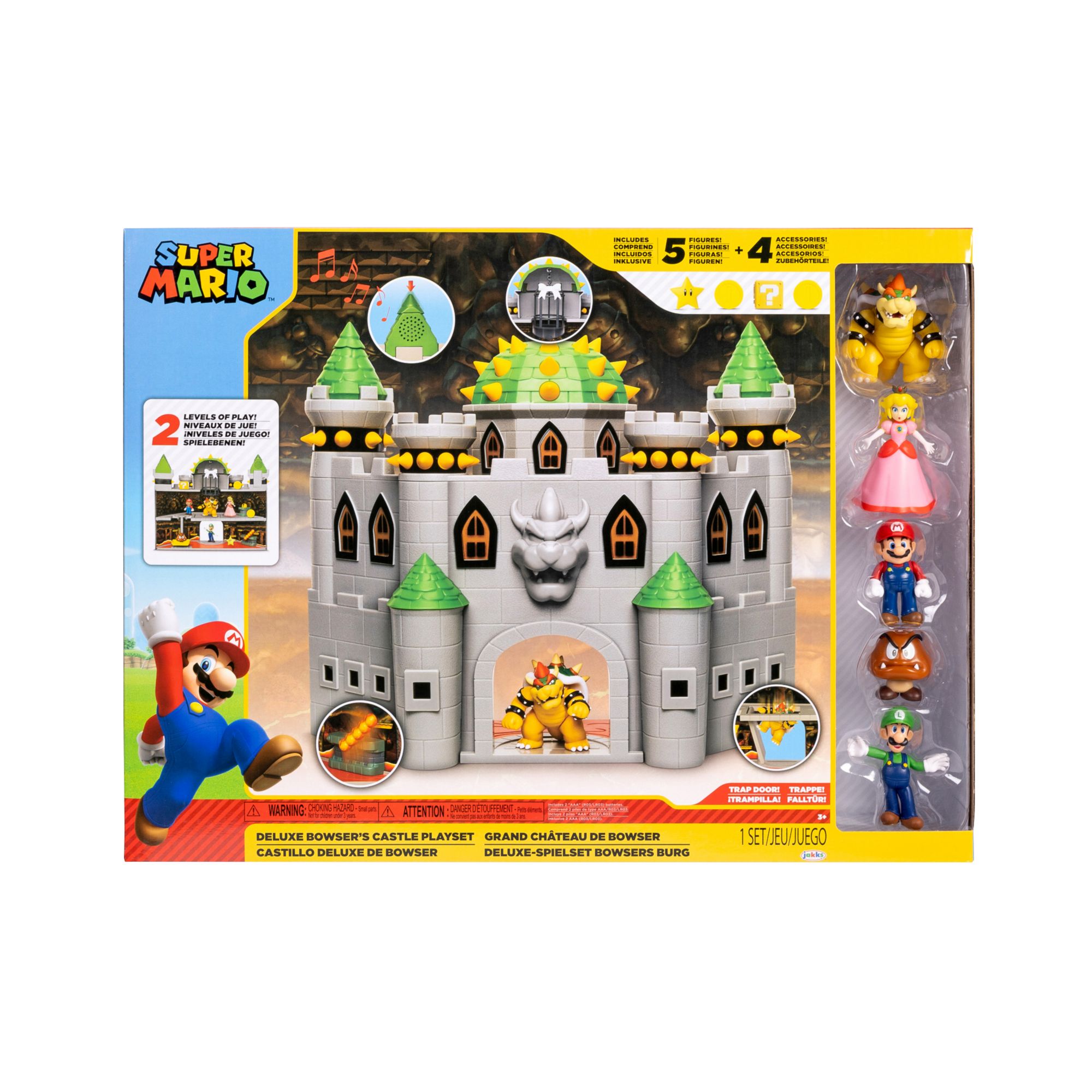 Super Mario Bowser's top Castle