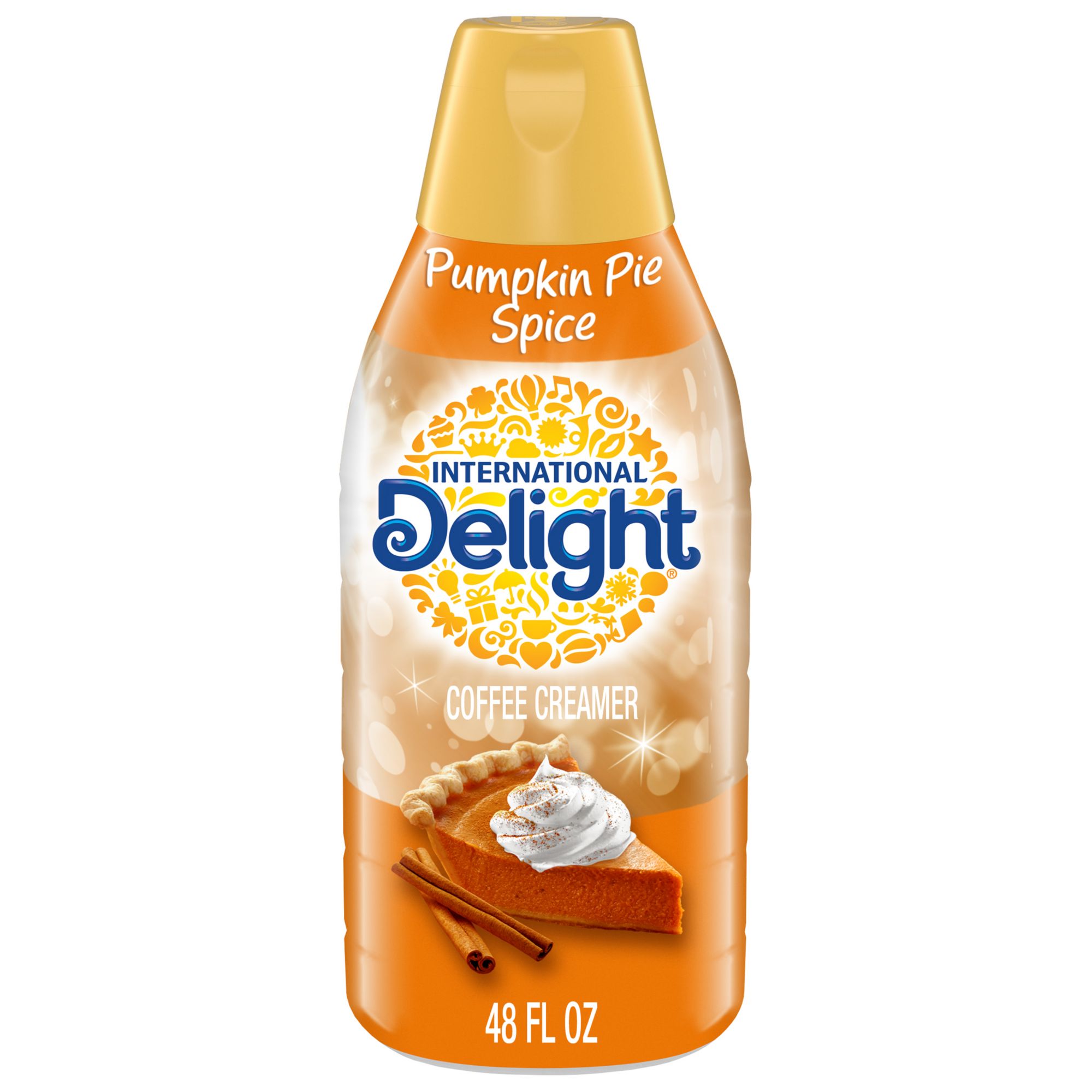 International Delight Pumpkin Pie Spice Creamer, 48 oz.