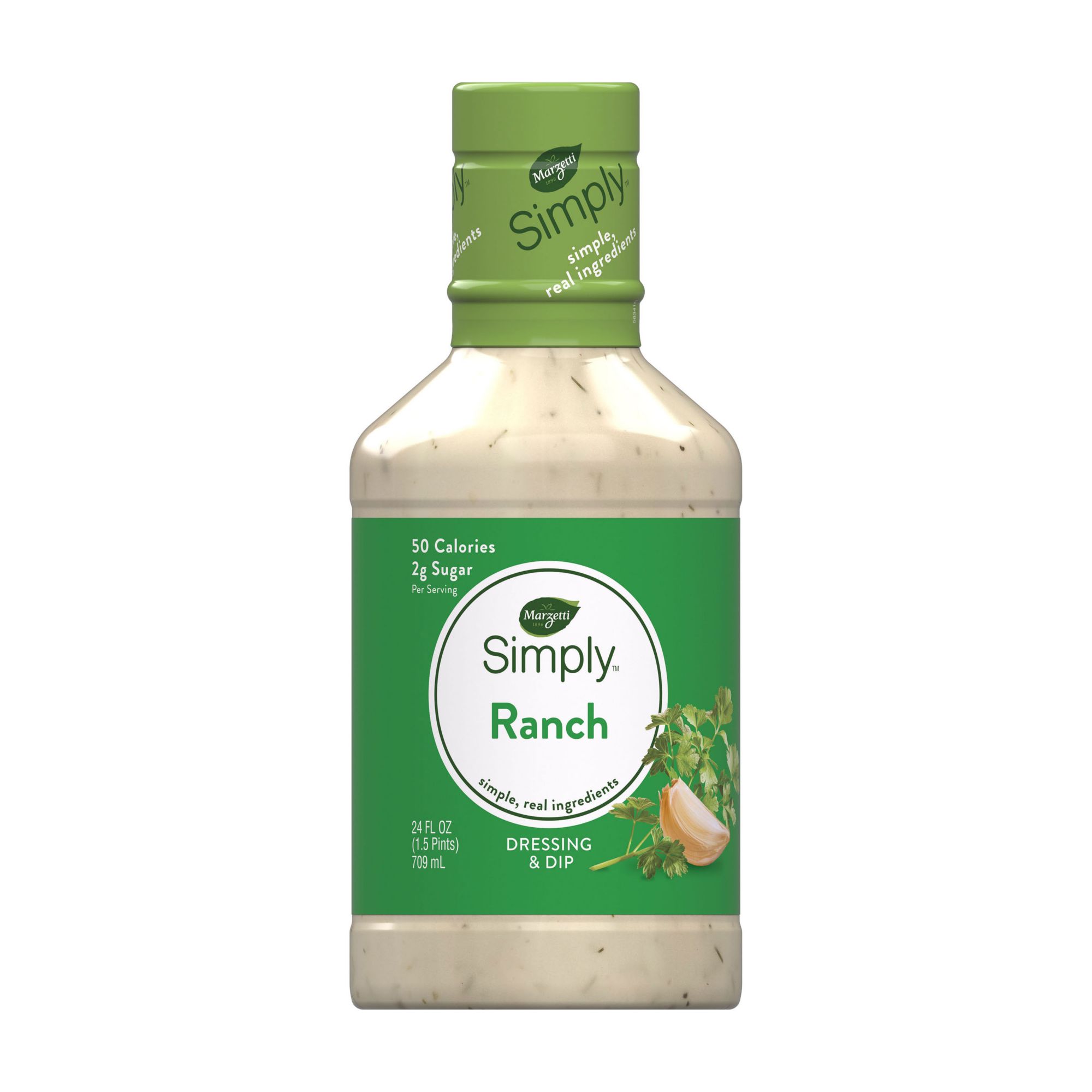 Marzetti Simply Ranch Dressing & Dip, 24 fl. oz. | BJ's Wholesale Club