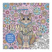 Chicken Soup for the Soul: The Magic of Cats Coloring Book  