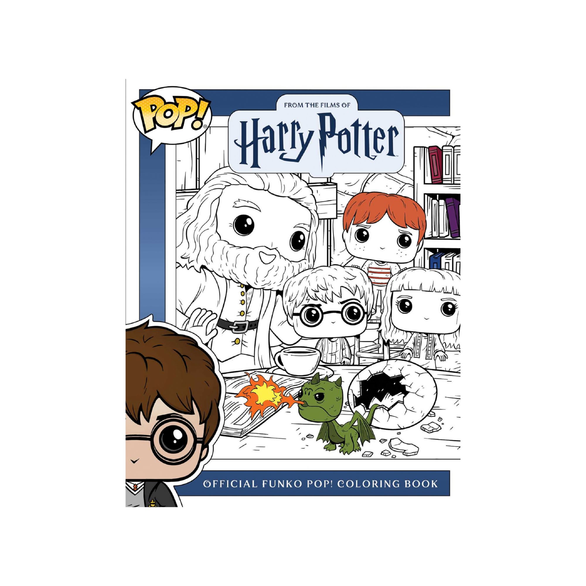 The Official Funko Pop! Harry Potter Coloring Book  