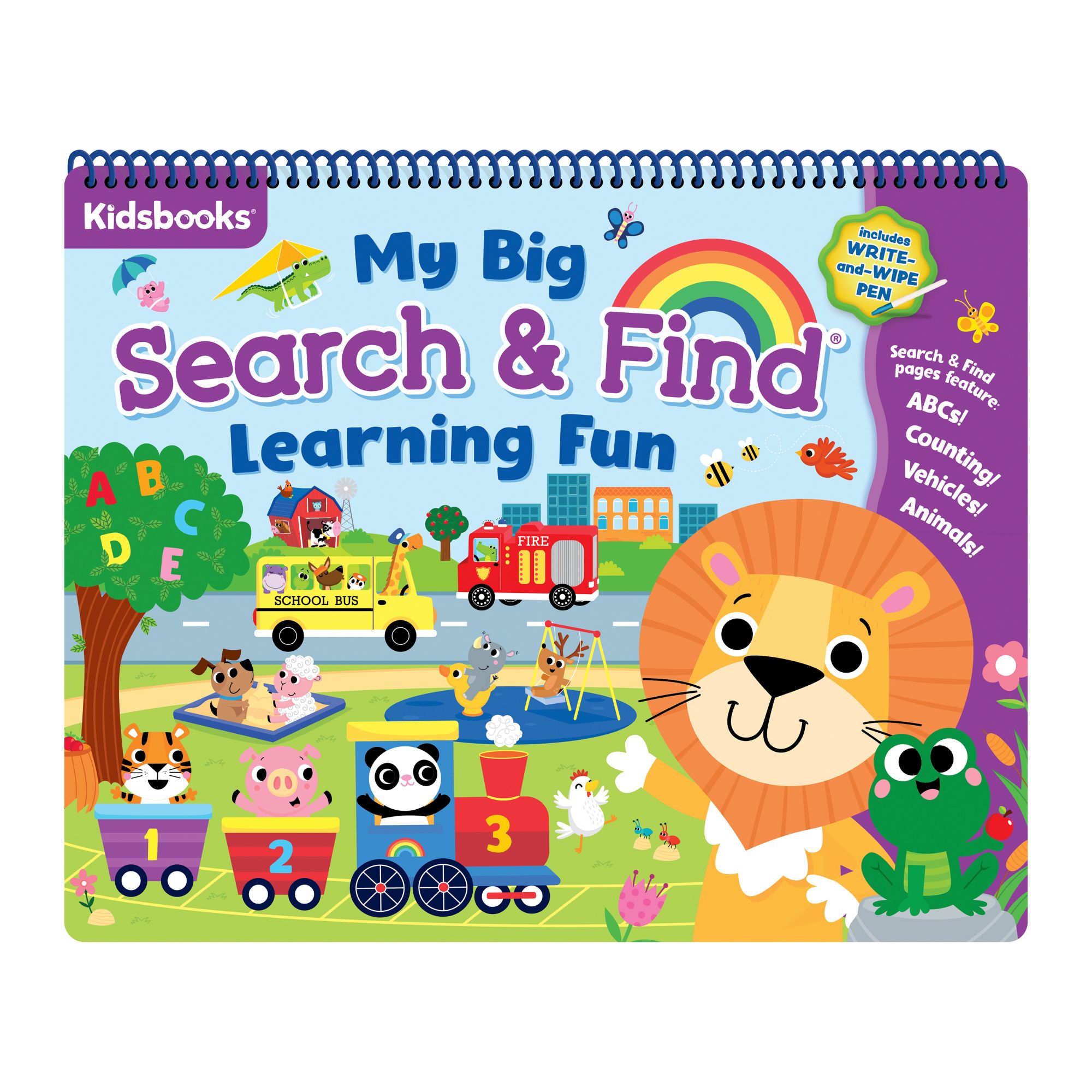 My Big Search & Find Learning Fun  
