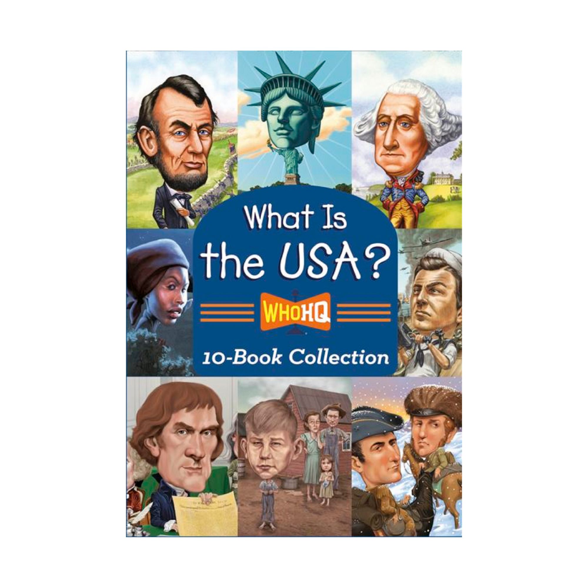 What is the USA? - 10 Book Collection