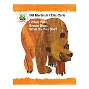 Brown Bear, Brown Bear, What Do You See? 50th Anniversary Edition Padded Board Book  