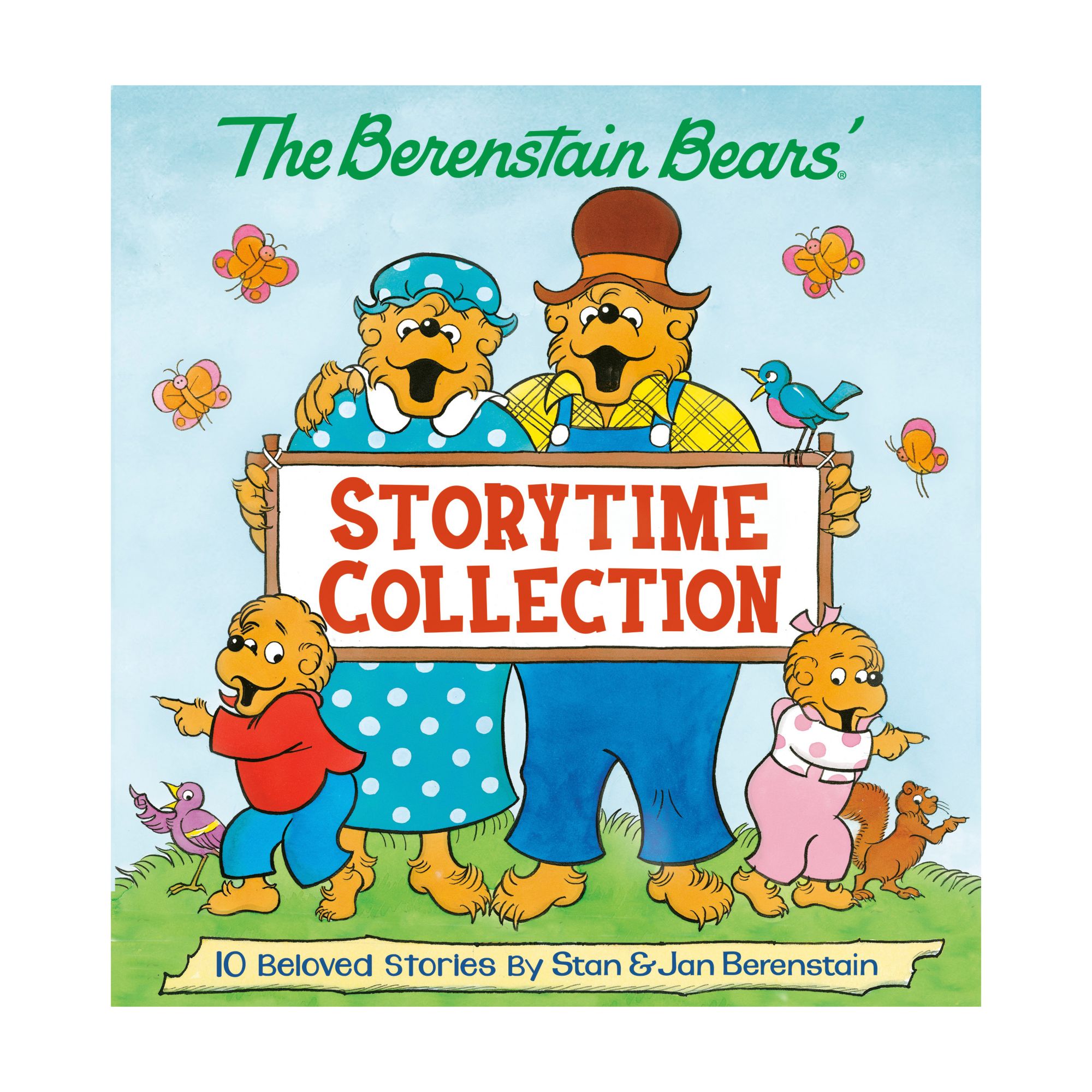 The Berenstain Bears' Storytime Collection (The Berenstain Bears)  