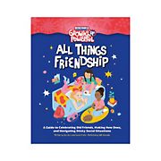 Rebel Girls All Things Friendship: A Guide to Celebrating Old Friends, Making New Ones, and Navigating Sticky Social Situation