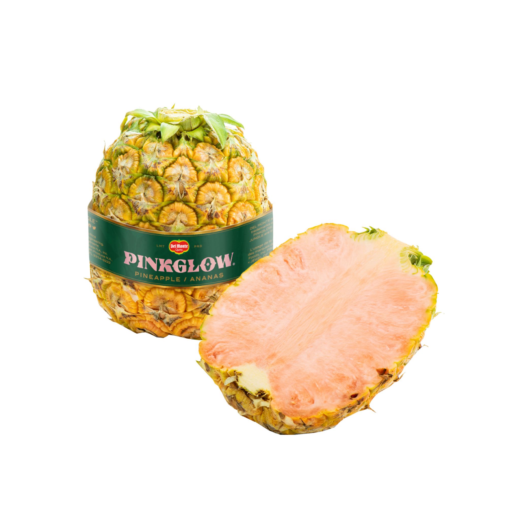 Del Monte Fresh Produce Pinkglow Pineapple, 1 ct.