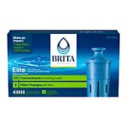 Brita Elite Replacement Water Filter,  4 ct.