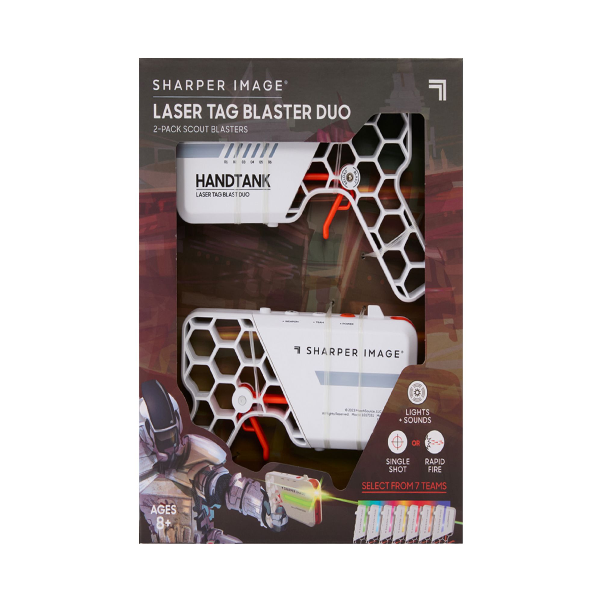 Lazer shops tag single blaster pack