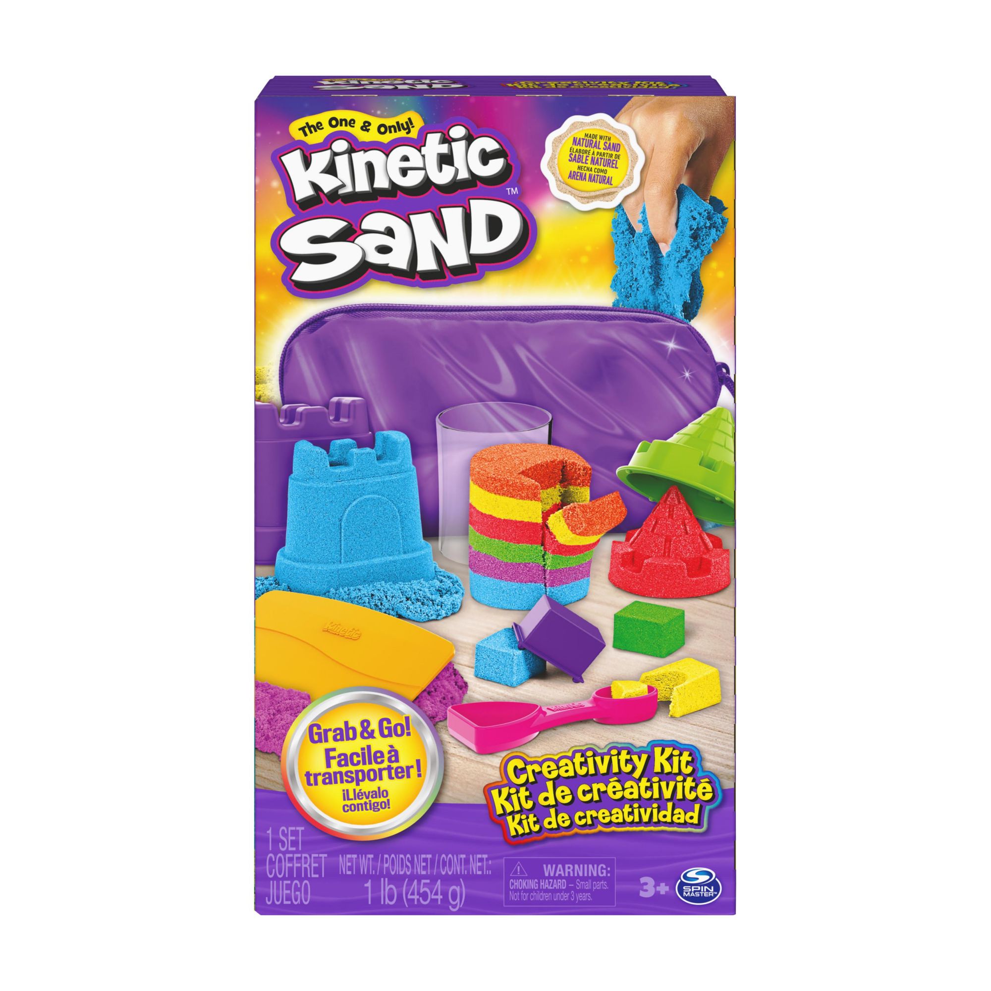 Kinetic sand kit online