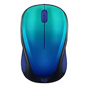 Logitech Design Collection Wireless Mouse - Blue Aurora