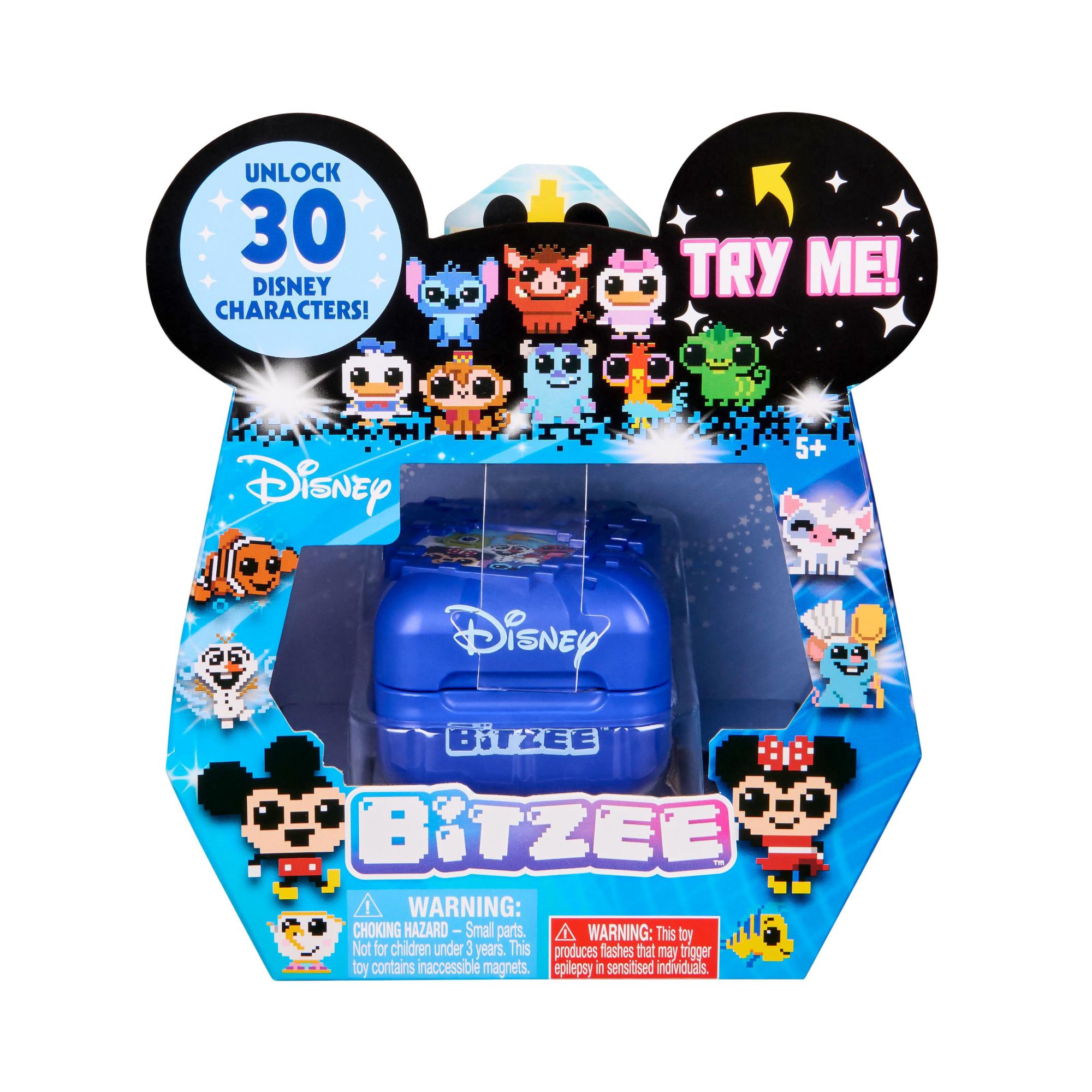 Bitzee Disney Interactive Toy with 30 Characters, Disney Toys, and Digital Pet