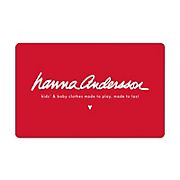 $50 Hanna Anderson Digital Gift Card