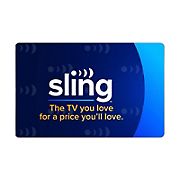 $30 Sling TV Digital Gift Card
