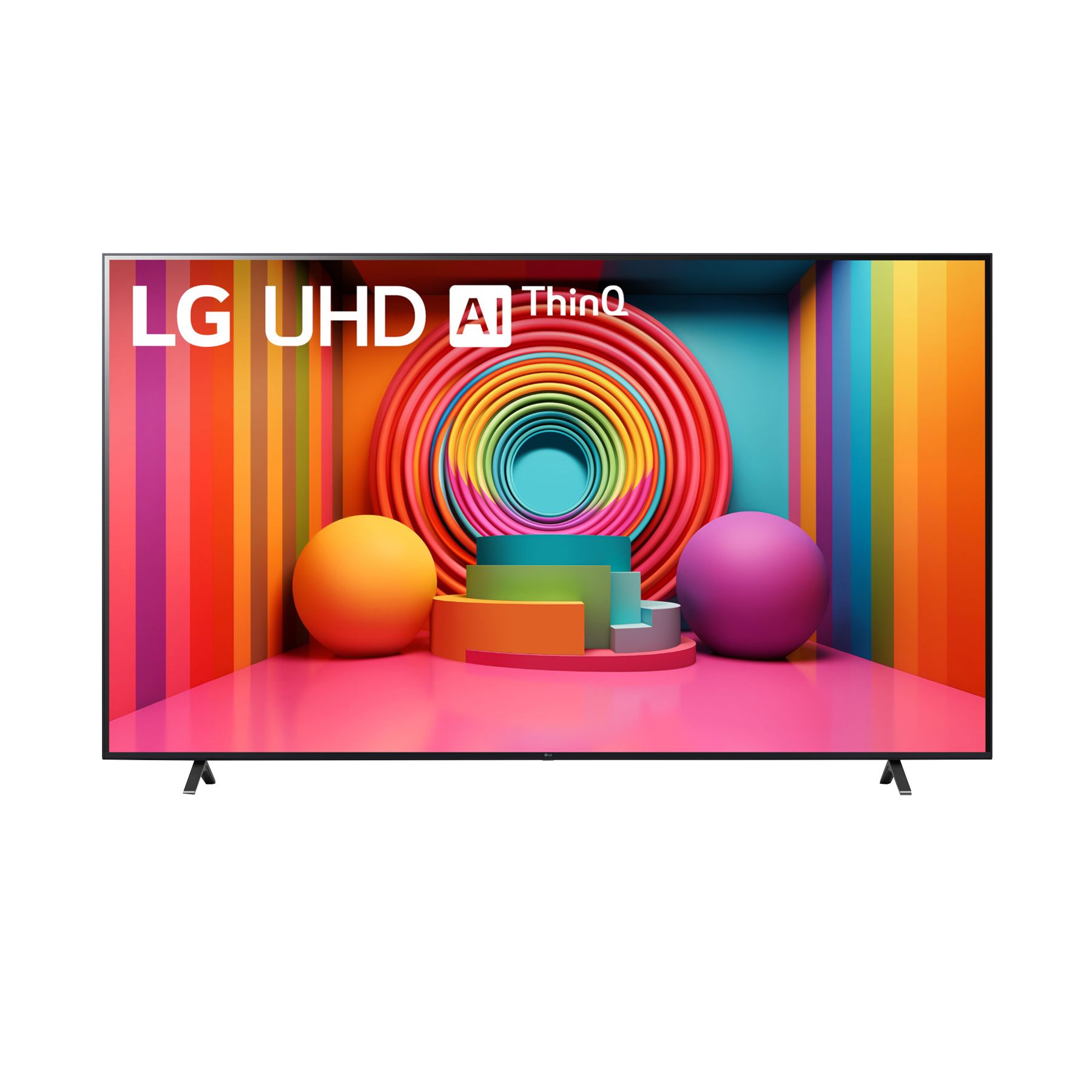 LG 75&quot; UT7550 4K UHD ThinQ AI Smart TV with 4-Year Coverage