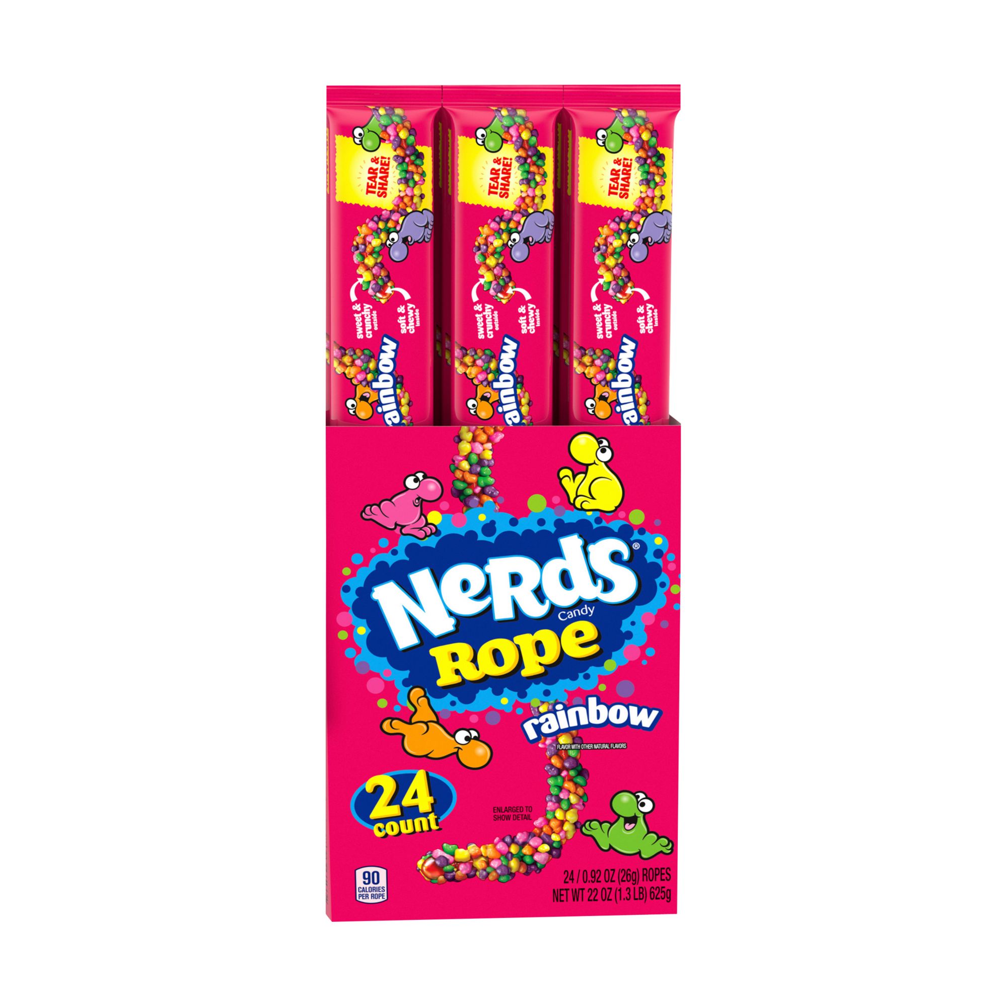 NERDS·CAMPCATION nerds-grape-strawberry-theater