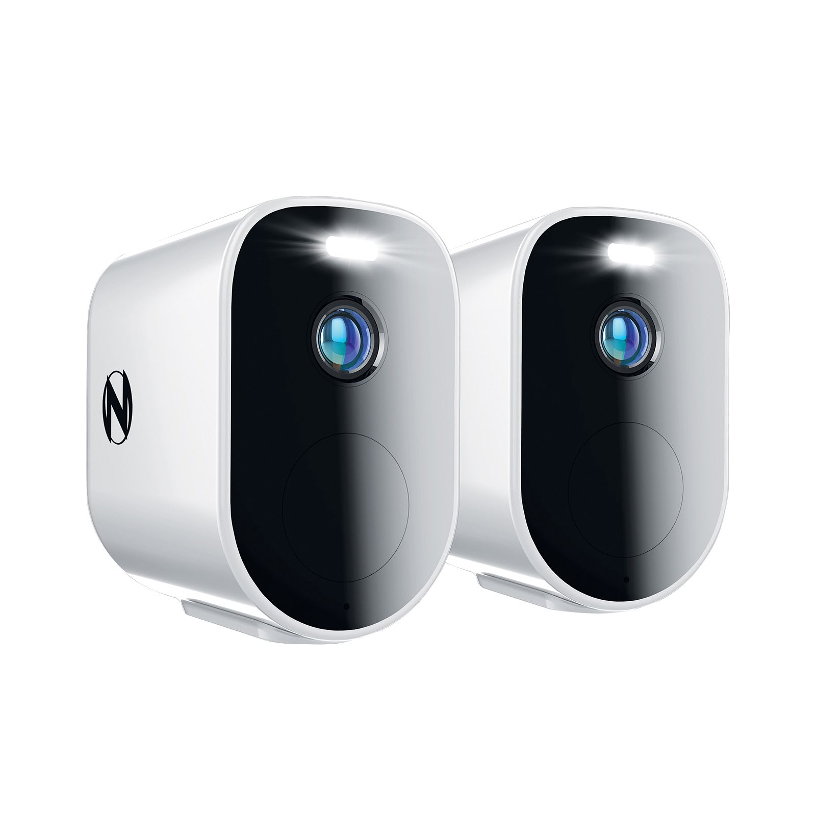 Crystal Vision 8-Channel 4-Camera 1080p Wireless Security