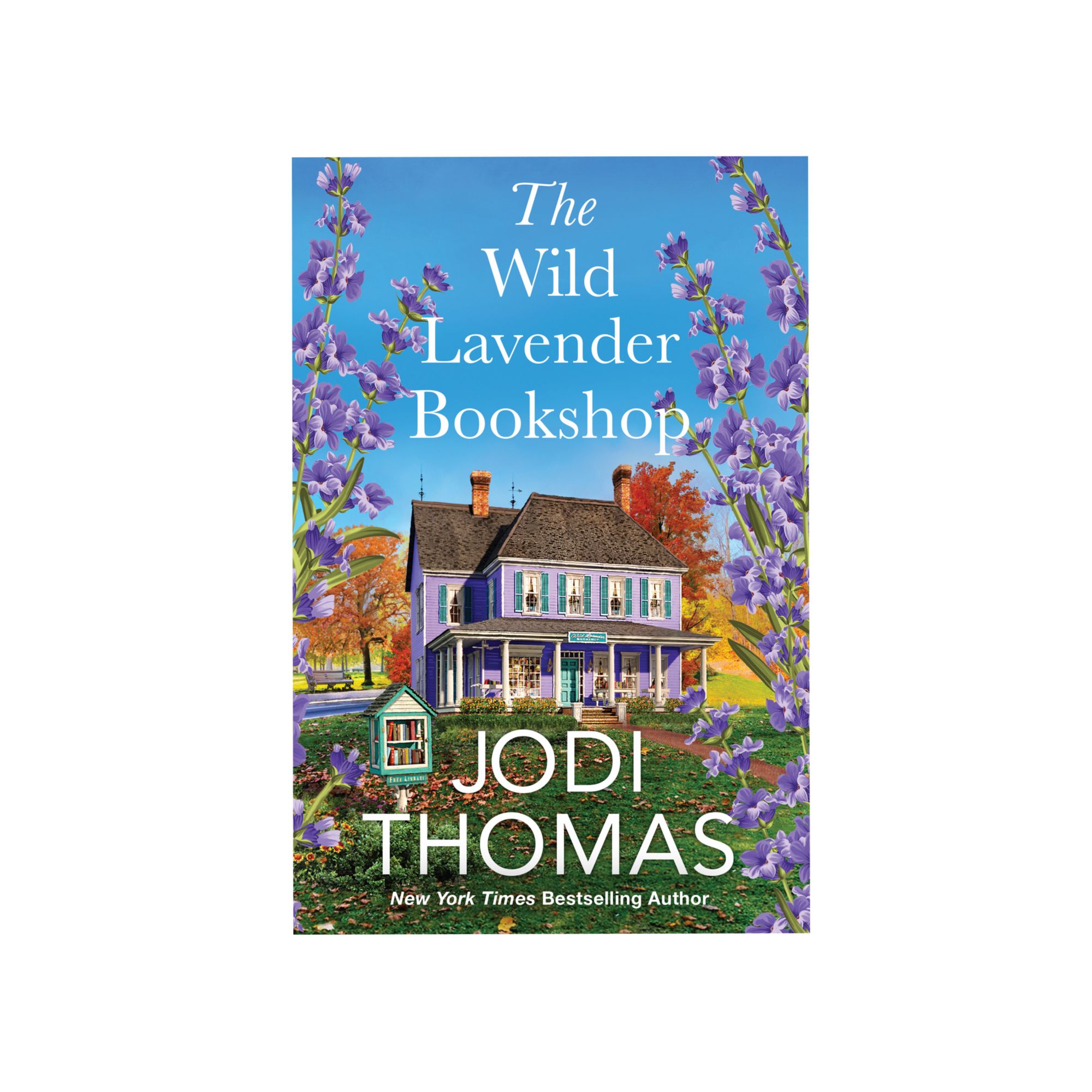 The Wild Lavender Bookshop  