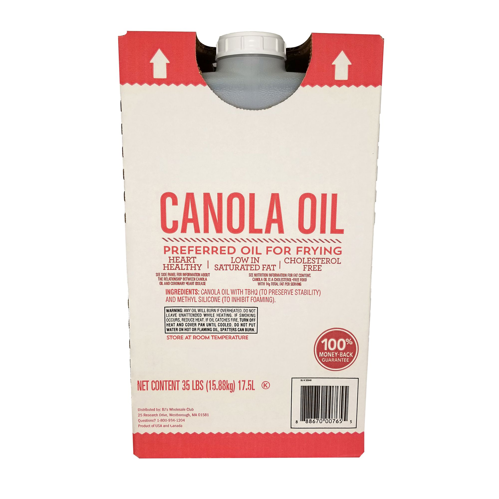 Wellsley Farms Canola Oil, 35 lbs.