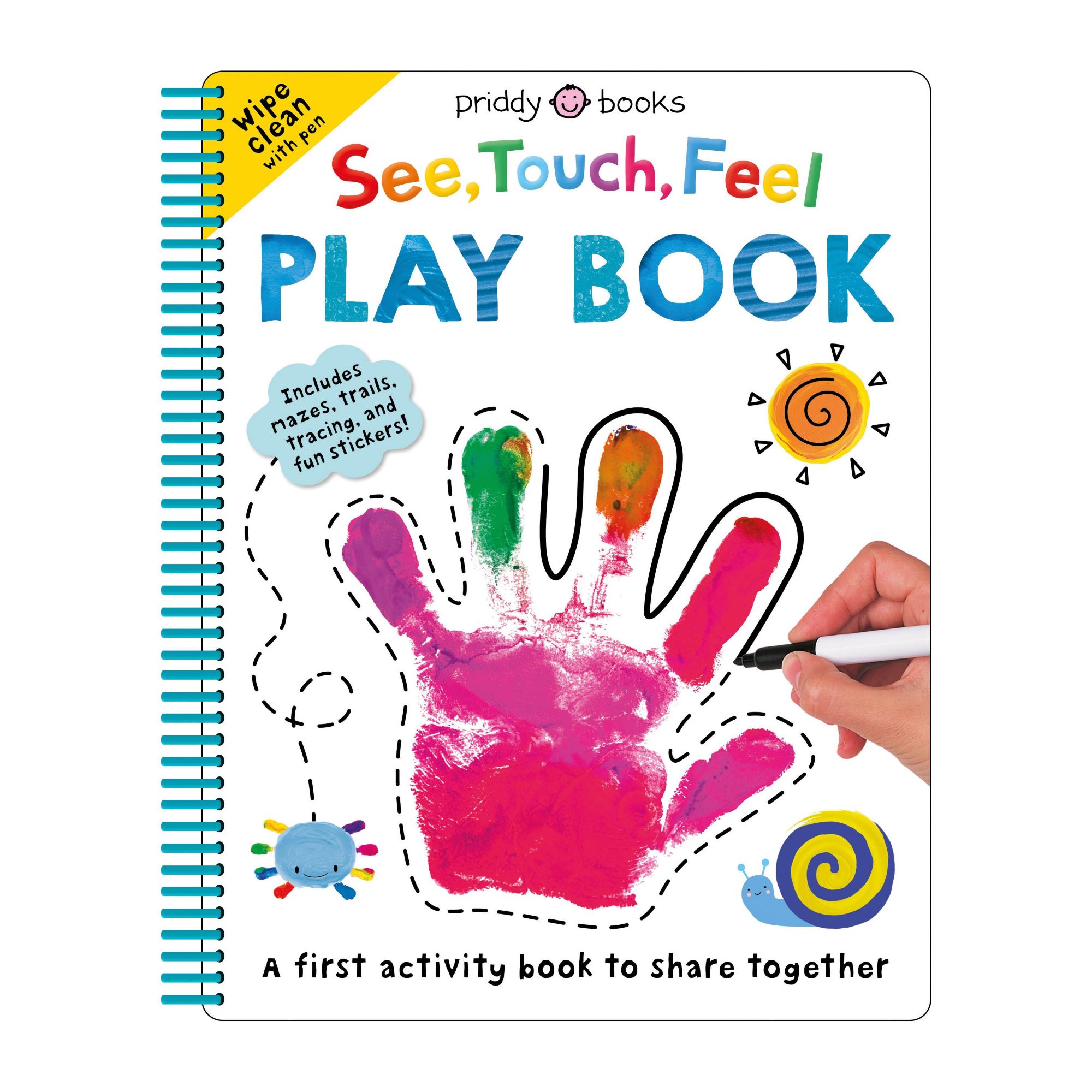 See Touch Feel: Play Book  