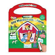 Active Minds - Write-and-Erase Old MacDonald’s Farm: Learn to Write Learning Board