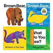 Brown Bear, Brown Bear, What Do You See? Slide and Find  