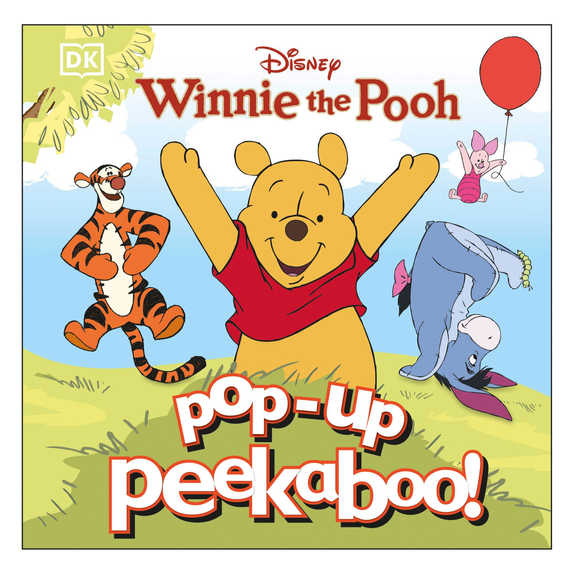 Pop-Up Peekaboo! Disney Winnie the Pooh  