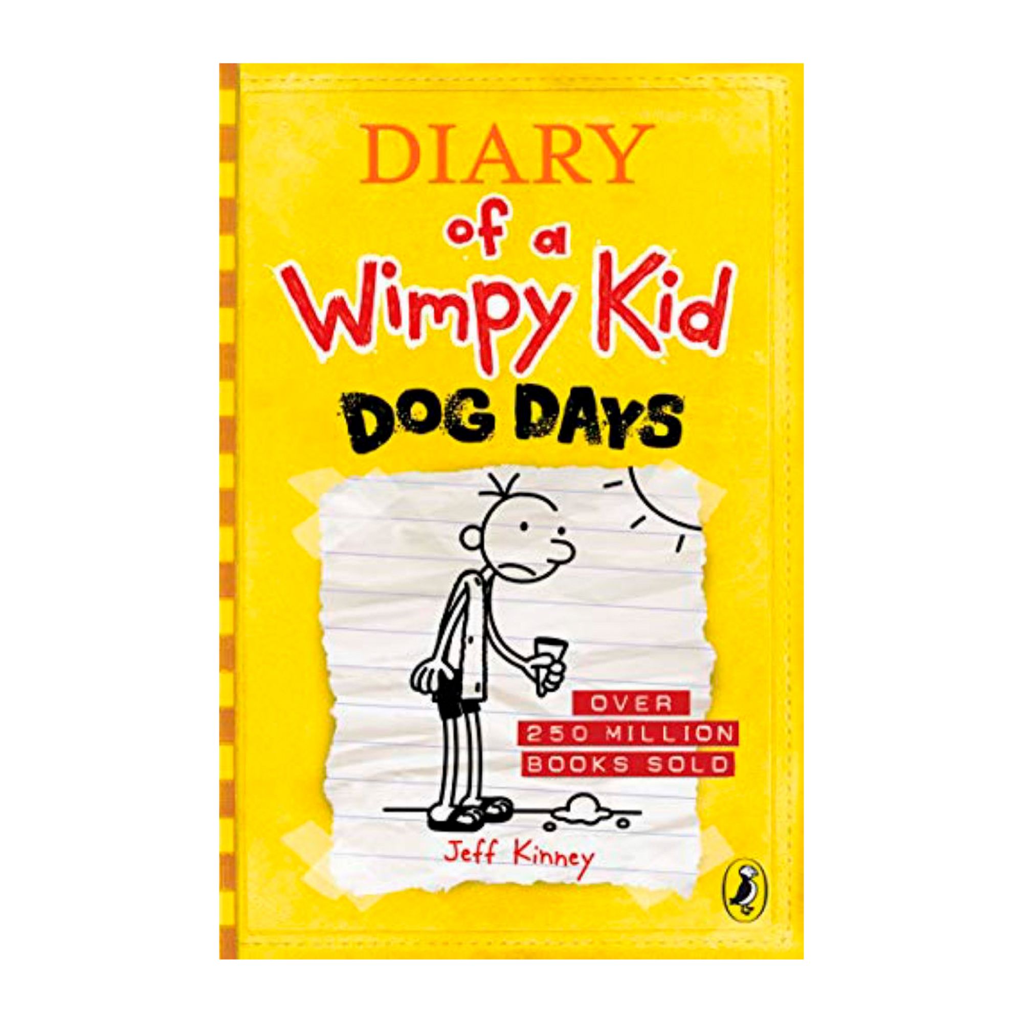 Dog Days (Diary of a Wimpy Kid #4) 