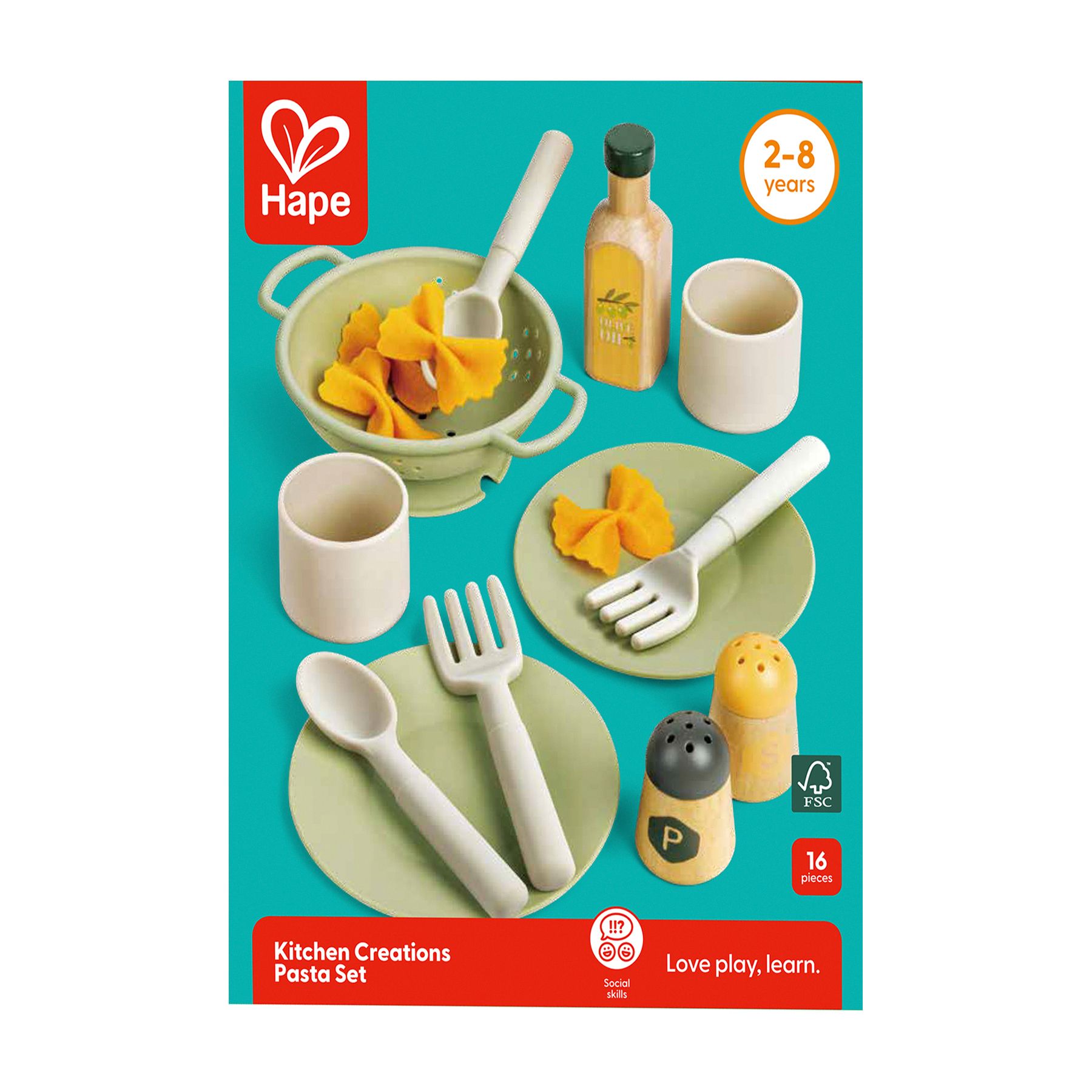Hape Kitchen Creations Pasta Set BJ s Wholesale Club