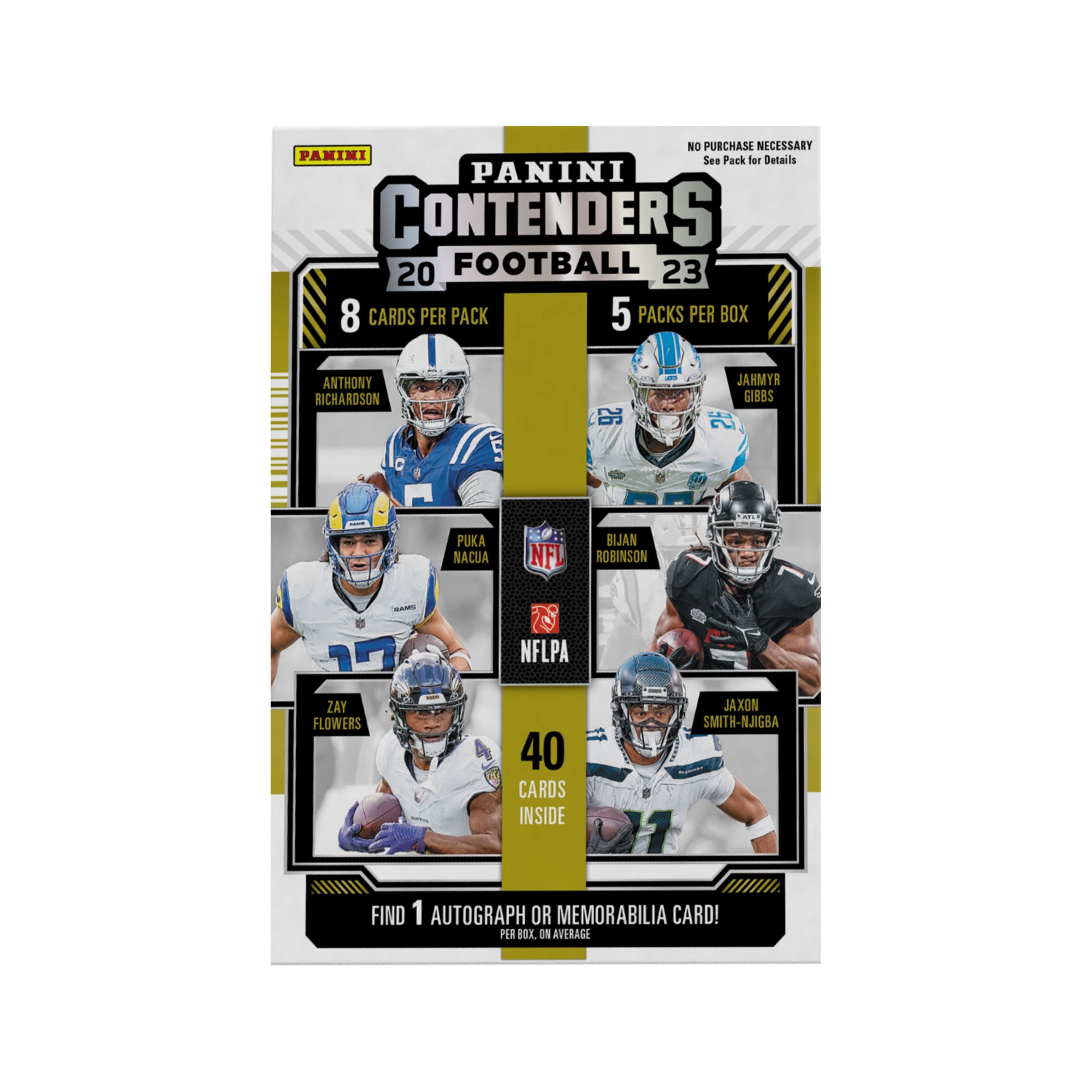 Panini 2023 Contender Football Blaster Box | BJ's Wholesale Club