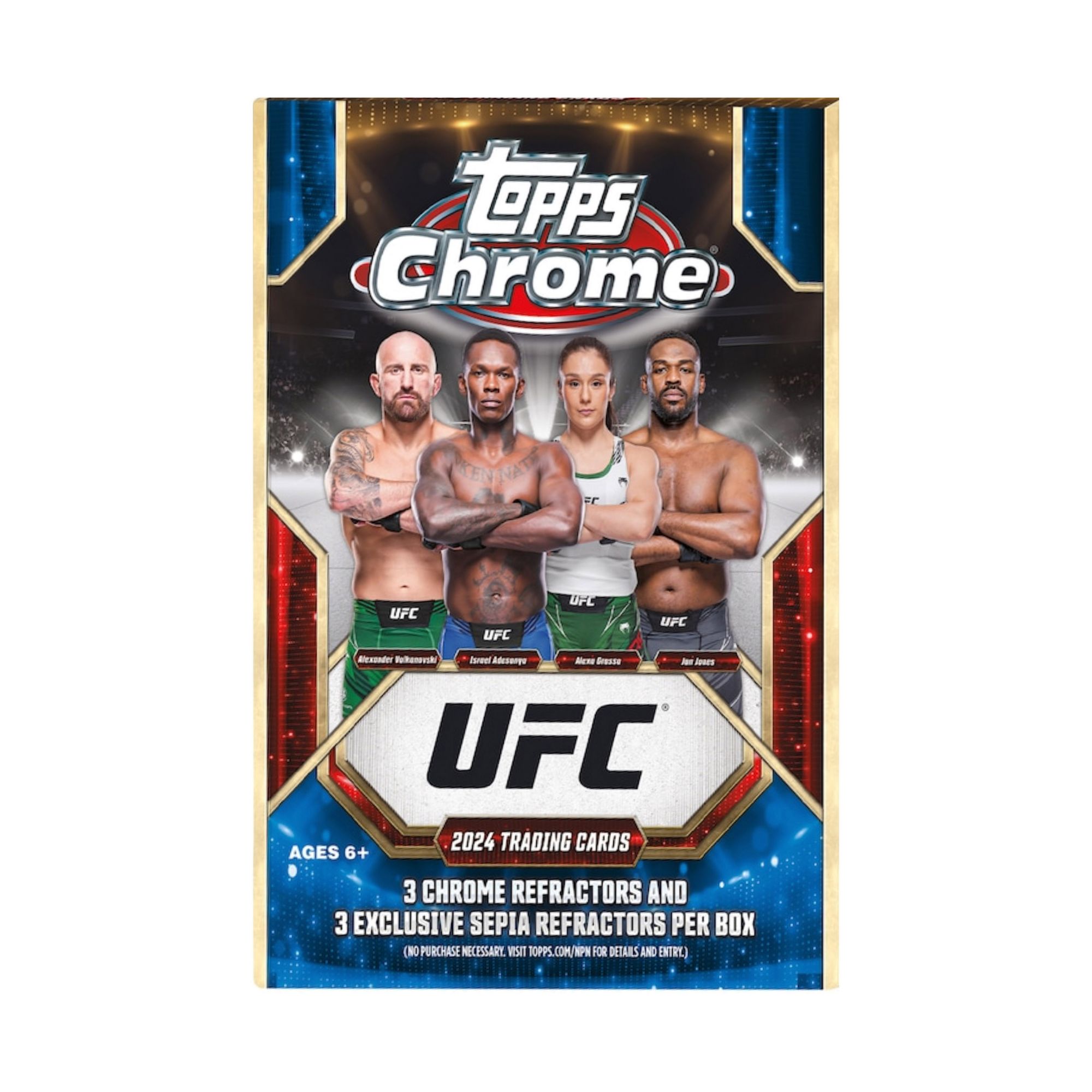 Topps 2024 Chrome UFC Blaster