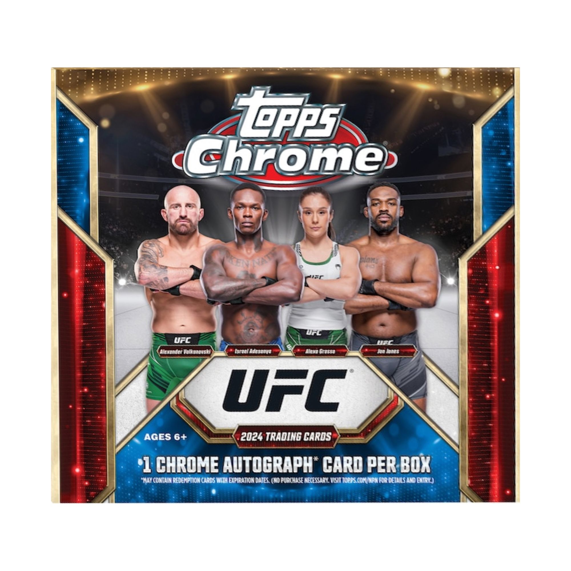 Topps 2024 Chrome UFC Monster Box | BJ's Wholesale Club