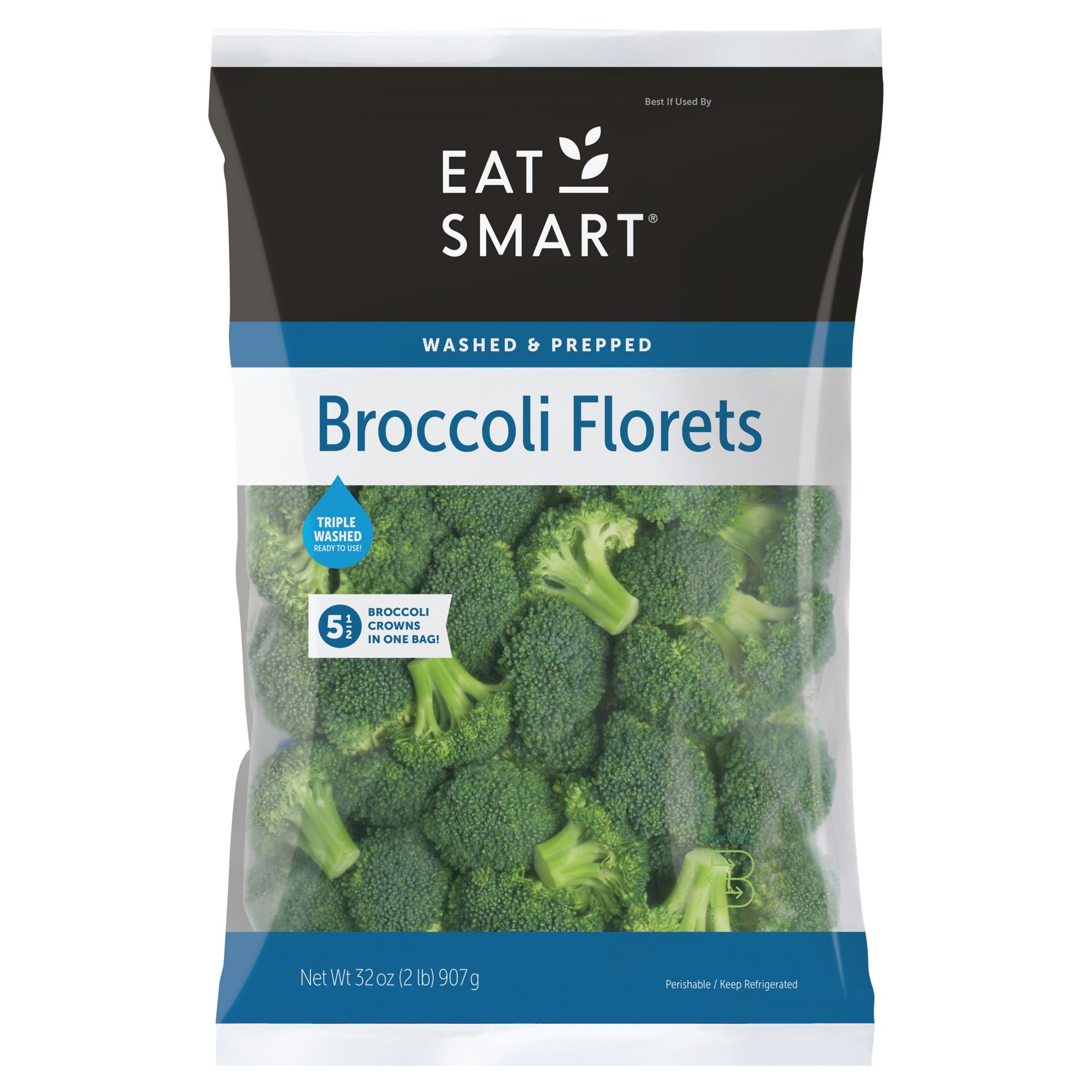 Broccoli Florets, 2 lbs.