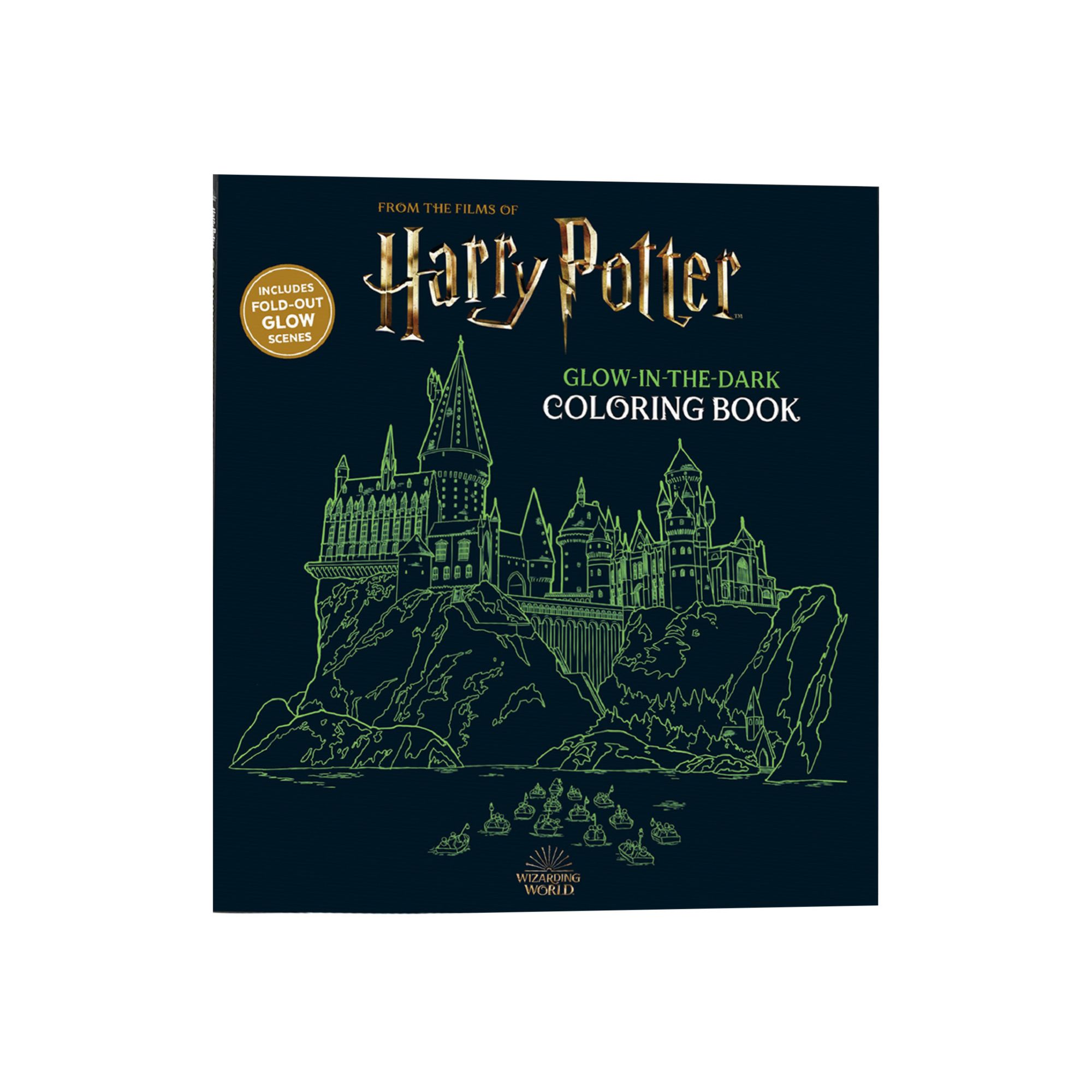 Harry Potter Glow in the Dark Coloring Book | BJ's Wholesale Club