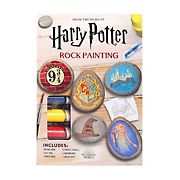 Harry Potter Rock Painting  