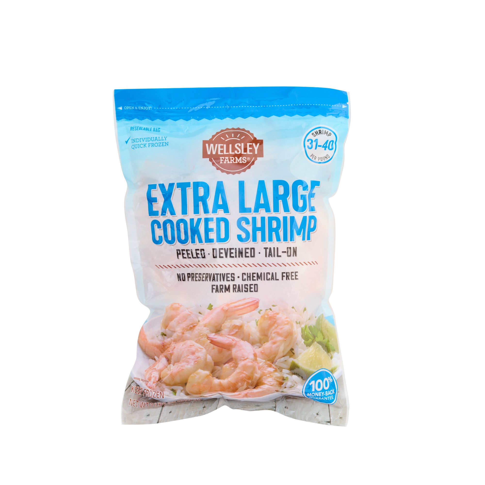 Wellsley Farms Shrimp Ring, 2.5 lbs.