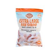 Wellsley Farms Extra Large Uncooked Shrimp, 2 lbs.