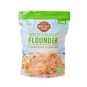 Wellsley Farms Wild-Caught Flounder, 3 lbs.