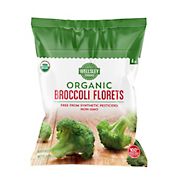 Wellsley Farms Organic Broccoli Florets, 4 lbs.