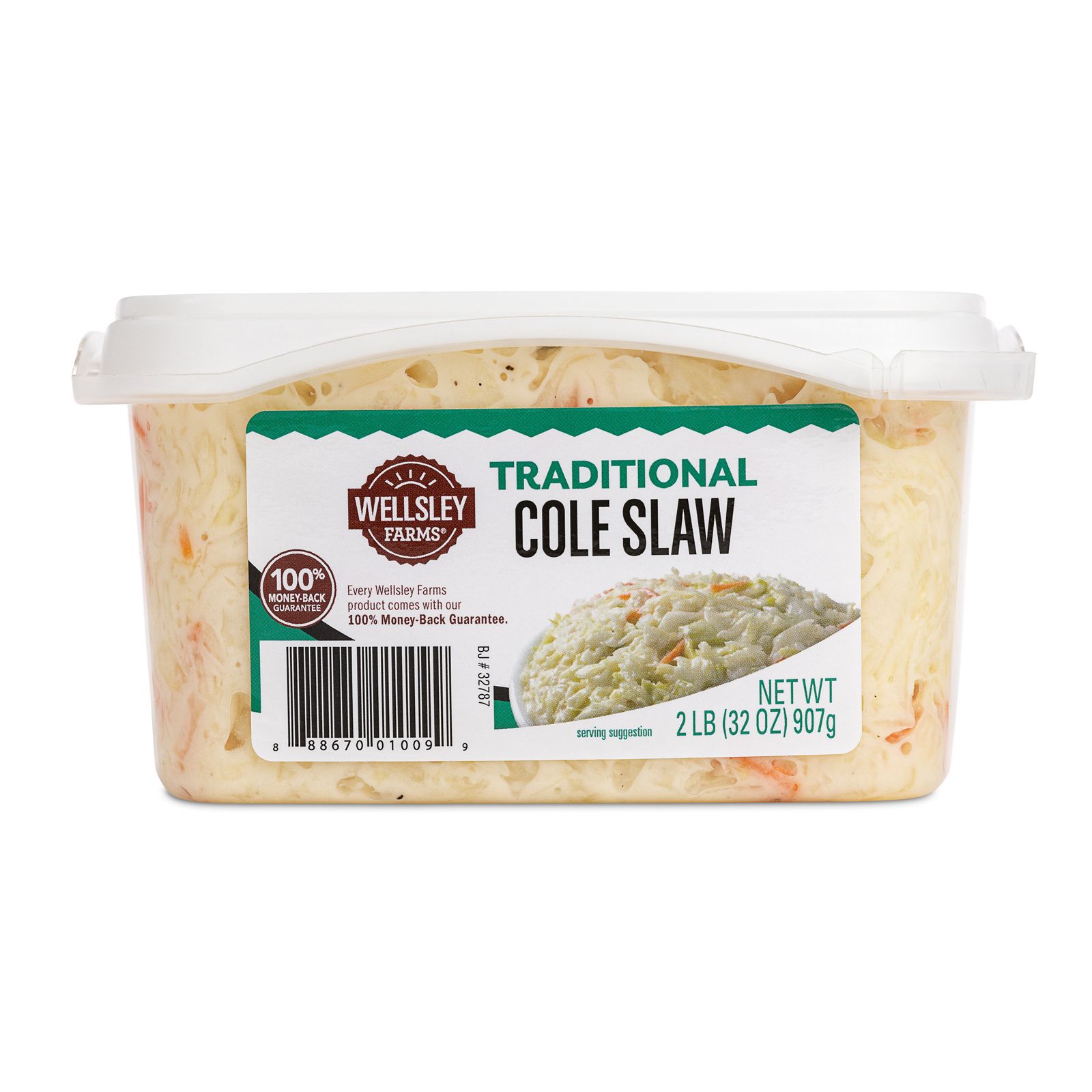 Wellsley Farms Traditional Coleslaw 2 Lbs