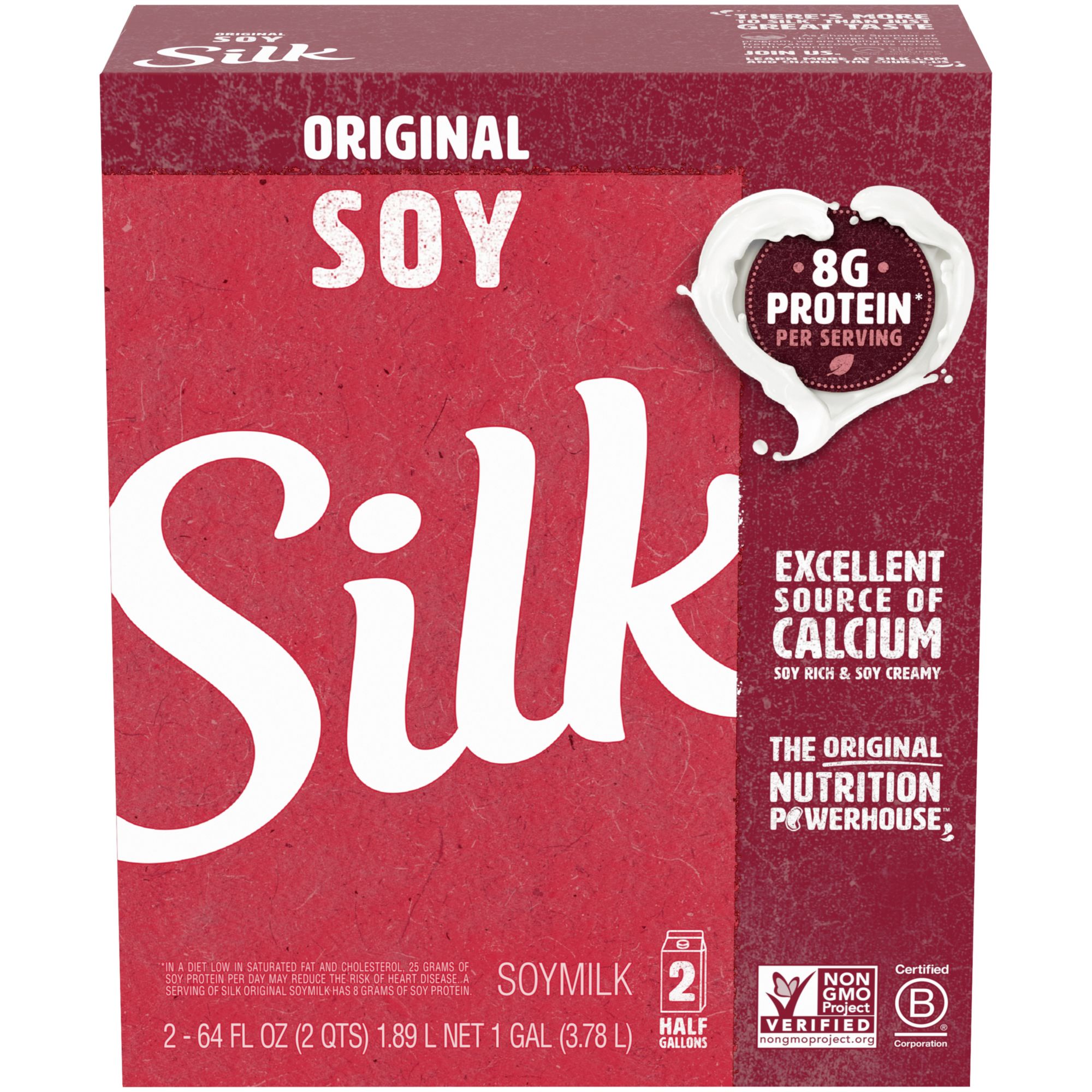 Silk Original Soy Creamer, Creamers