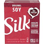 Silk Original Soy Milk, 2 pk./64 fl. oz.