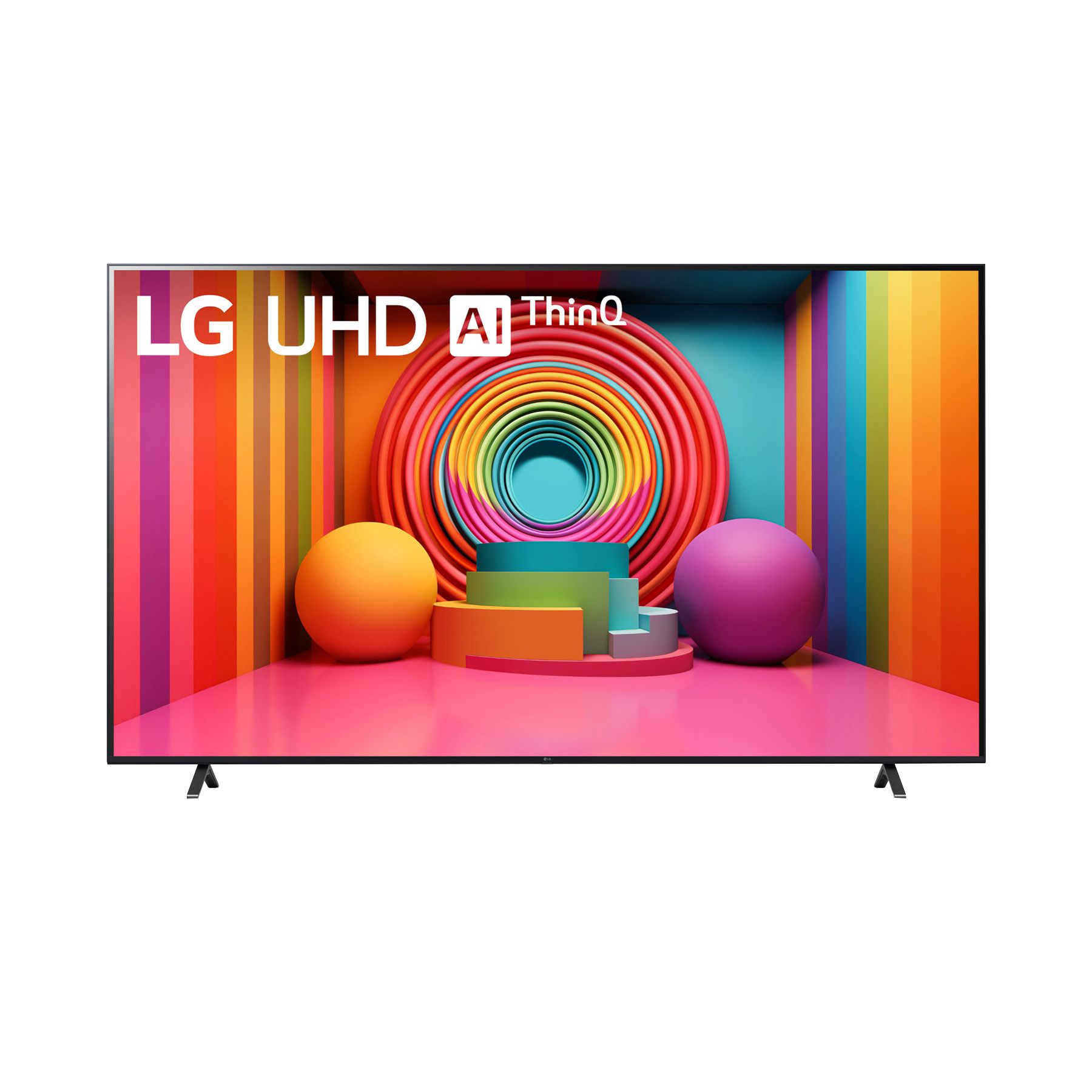 LG 65&quot; UT7550 4K UHD ThinQ AI Smart TV with 4-Year Coverage