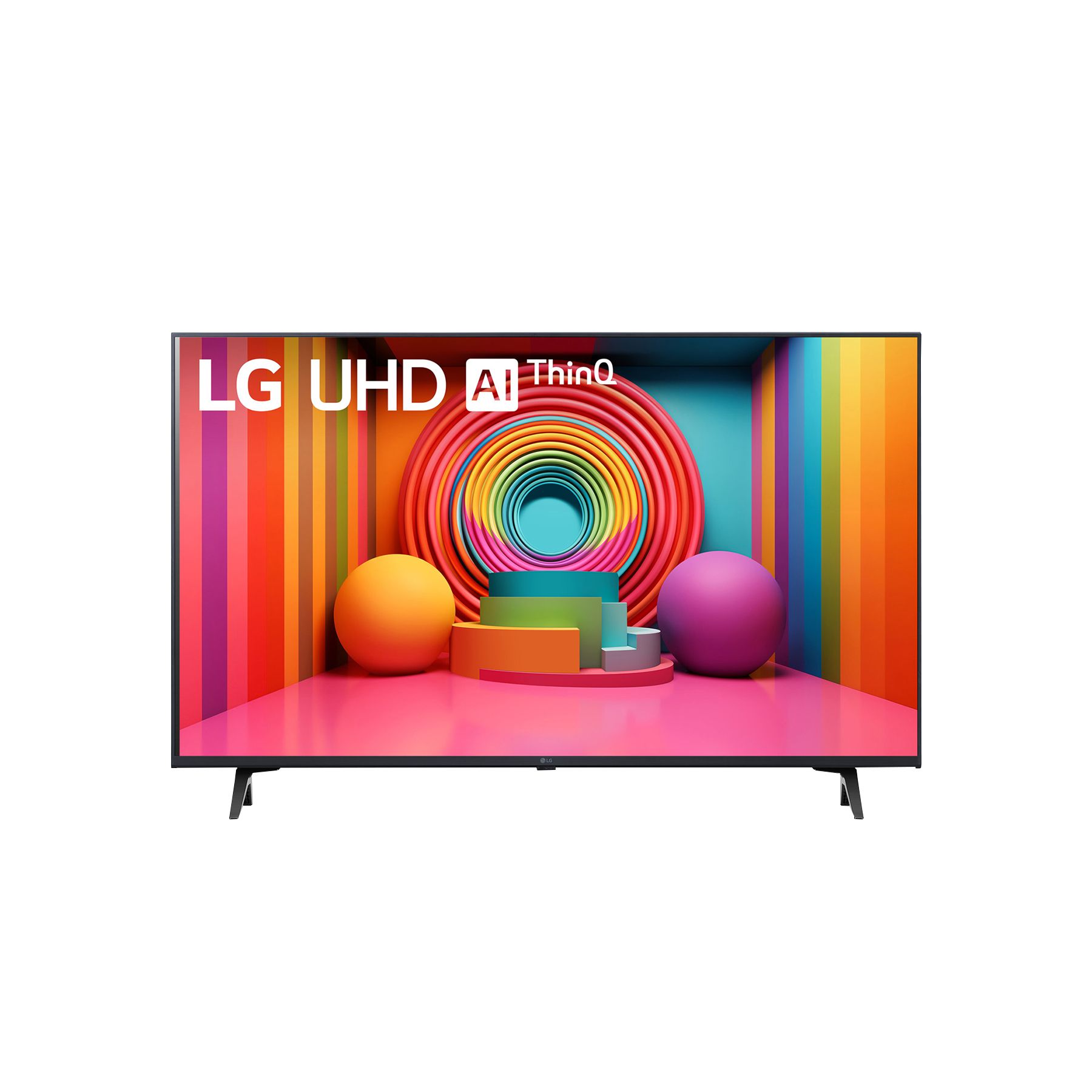 LG 43&quot; UT7550 4K UHD ThinQ AI Smart TV with 4-Year Coverage